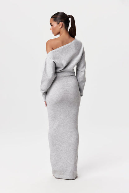 Soft Knit Sweater Dress