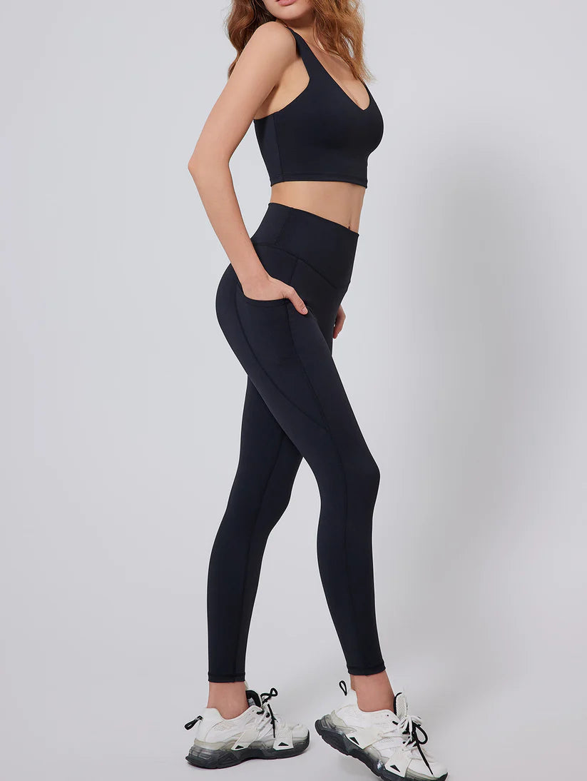 Butt Lifting Tummy Control Leggings