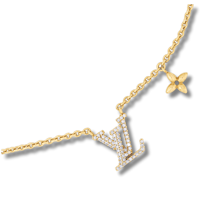 L.V Charm Necklace